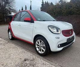 SMART FORFOUR EDITION CROSSTOWN | NAVI | PANO | KAMERA | 2. HAND
