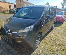 NISSAN NV 200 EVALIA 1.5 BJ. 2017