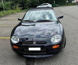 MG MGF 1.8I-16V CANTON ZURICH - TUTTI.CH