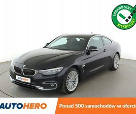 BMW 420 2.0D AUTOMAT XDRIVE LUXURY LINE NAVI
