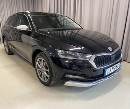 SCOUT 2.0 TDI 4X4 200HK AUTOMAT. P-VÄRMARE, DRAG