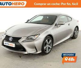 LEXUS RC RC300H LUXURY