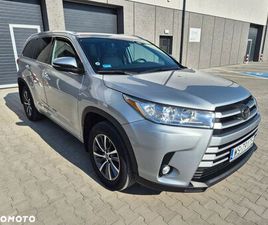 TOYOTA HIGHLANDER 3.5 V6 4WD