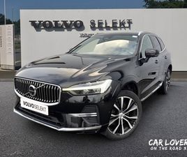 XC60 T8 RECHARGE AWD 310 CH + 145 CH GEARTRONIC 8