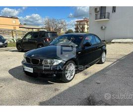 BMW SERIE 1 COUPE 120 BMW 120D COUPÉ MSPORT