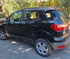 FORD ECOSPORT MACCHINA FORD ECO SPORT