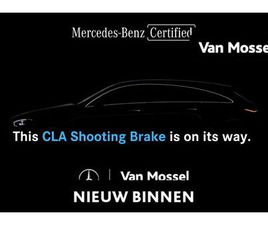 MERCEDES CLA SHOOTING BRAKE CLA 200 MERCEDES CLA 200 AMG LINE SHOOTING BRAKE + PANORAMISCH DAK + CARPLAY + MULTIBEAM LED + 1 JAAR GARANTIE