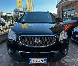 SSANGYONG KORANDO 2.0 E-XDI 175 CV AWD AT CLASSY N