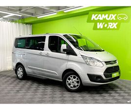 FORD TOURNEO CUSTOM 300 2,2TDCI 125 HV TITANIUM M6 M1 L1H1 FWD 4,19