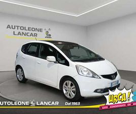 HONDA JAZZ 1.4 V-TEC ELEGANCE 100CV AUTOMATICA + TETTO VETRO