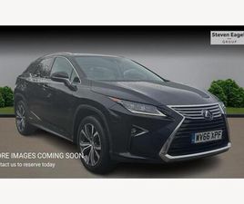 LEXUS RX RX 450H 3.5 450H V6 LUXURY CVT 4WD EURO 6 (START/STOP) 5DR