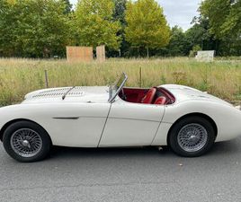 AUSTIN HEALEY 100 AUSTIN HEALEY 100-4 BN 1 MIT DENIS WELCH MOTOR /LE MANS KIT