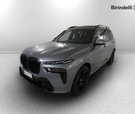 BMW X7 40D XDRIVE 40D 48V MSPORT PRO AUTO 7P.TI