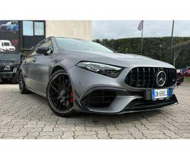 MERCEDES CLASSE A A 45 AMG S A 45 S AMG