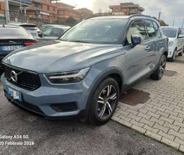 XC40 (2017-->) XC40 D4 AWD GEARTRONIC R-DESIGN