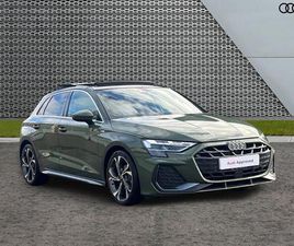 AUDI A3 35 TFSI S LINE 5DR S TRONIC