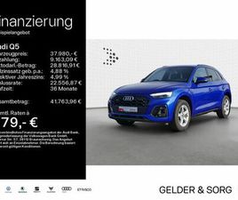 AUDI Q5 40 TDI AUDI Q5 40 TDI QUATTRO S LINE MATRIX*AHK*NAVI*VIRTUAL
