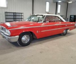 FORD GALAXIE 500 XL FASTBACK (BJ 1963, AUTOMAAT) — OLDTIMERS — MARKTPLAATS