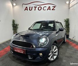 MINI COUPÉ R58 D 143CH COOPER S PACK RED HOT CHILI + TOIT OUVRANT