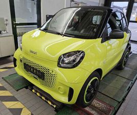 SMART FORTWO EQ SMART FORTWO FORTWO COUPE ELECTRIC DRIVE / EQ+SITZHEI.