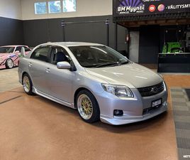 TOYOTA COROLLA AXIO AXIO G / 1NZ-FE / MANUAALI / TRD AERO / RAHOITUS