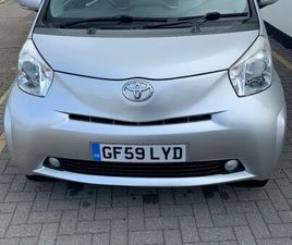 TOYOTA, IQ, HATCHBACK, 2009, MANUAL, 998 (CC), 3 DOORS