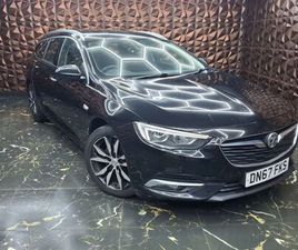 2017 VAUXHALL INSIGNIA SPORTS TOURER 2.0TD TECH LINE (NAV)