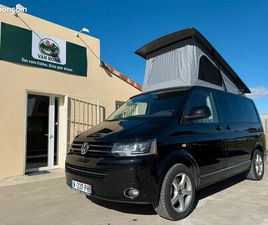 T5 HIGHLINE 2.0 L - 140 CH - REHAUSSE REIMO - DOUBLE PORTE LATÉRALE - ALACANTARA - GRAND CHAUFFAGE - VISITE UNIQUEMENT SUR RDV