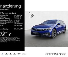 VOLKSWAGEN PASSAT VARIANT R-LINE 2.0 TDI 4X4*LEDER*19Z*H&K