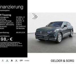 VOLKSWAGEN TOUAREG 3.0 TDI PANO*STAND*RFK*AIR*ACC*LED*NAVI