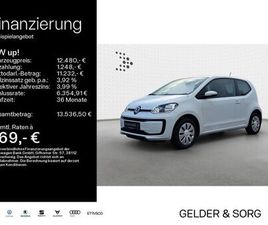 VOLKSWAGEN UP! 1.0 MPI DAB*FENSTERHEBER VORN ELEK.*KLIMA
