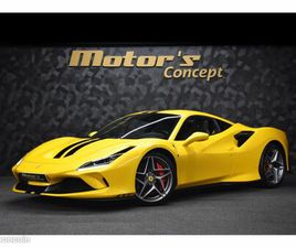 FERRARI F8 TRIBUTO V8 720 CH - GIALLO TRIPLO STRATO / CARBONE LIFT SYSTEM XPEL CAMERA