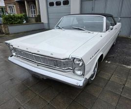 OLDTIMER FORD GALAXIE V8 COUPÉ VOITURE BELGE D ORIGINE