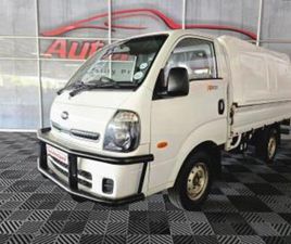 2.5TD WORKHORSE DROPSIDE (AIRCON)