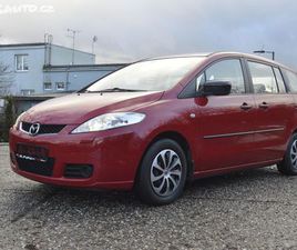 MAZDA 5 1.8 BENZIN 85 KW * HEZKÝ STAV