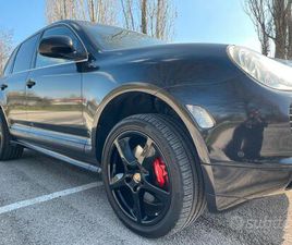 PORSCHE CAYENNE TURBO S (CRS)