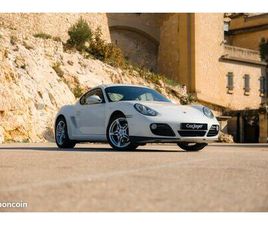 PORSCHE CAYMAN 987.2 - ORIGINE FRANCE - PREMIÈRE MAIN - SUIVI COMPLET PORSCHE MARSEILLE - CARNET D’ENTRETIEN TAMPONNÉ - GARANTIE