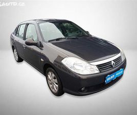 RENAULT SYMBOL RENAULT THALIA 1.2 16V, SERV.KNIHA, TAŽNÉ