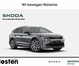 SKODA ENYAQ 85 SPORTLINE DCC AHK PANO MAXX TRANSPORT 2