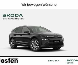 SKODA ENYAQ 85 SPORTLINE DCC AHK PANO MAXX TRANSPORT 2