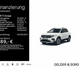 VOLKSWAGEN T-CROSS 1.0 TSI GOAL LED*EPH*ACC*CARPLAY