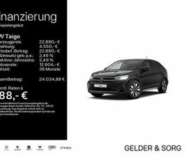 VOLKSWAGEN TAIGO LIFE 1.0 TSI LED*BEATS*PANO*DIGITAL*EPH
