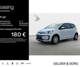 VOLKSWAGEN UP! UP! 1.0 MPI DAB*FENSTERHEBER VORN ELEK.*KLIMA