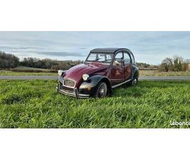 CITROEN CHARLESTON RESTAURÉE 1984