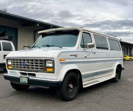 ◊RARE FORD E-150 CLUB WAGON 5.8L V8 FACTORY CONVERSION VAN CLEAN◊