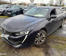PEUGEOT 508 1.5 BLUEHDI 130CH ALLURE PACK (CAMÉRA + COFFRE ÉLECTRIQUE +...) BOITE AUTO 2021
