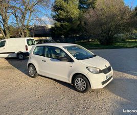 SKODA CITIGO SKODA CITIGO 1.0 ESSENCE AUTOMATIQUE - 2015 - 3 CV - IDÉALE VILLE