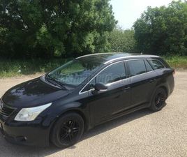 TOYOTA AVENSIS WAGON 2.0 D-4D SOL