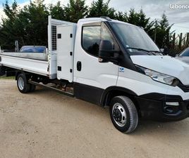 IVECO 35C18 V HI-MATIC BENNE BASCULANTE 180CV BOITE AUTO AN:2019 126000KM 24990E REVISE & GARANTIE