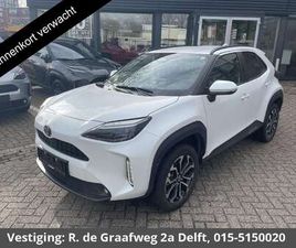 TOYOTA YARIS CROSS 1.5 HYBRID 115 DYNAMIC | STUUR- & STOELVERWARMING